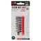 Performance Tool 8-Pc Tamper Resistant Star Bit Set, W1386 W1386 - alternate 2